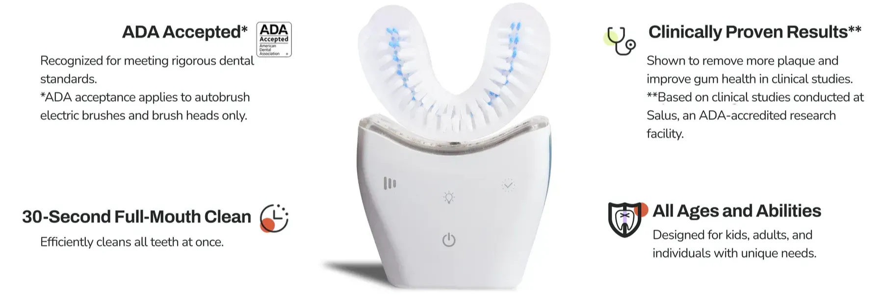 benefits of Autobrush electric toothbrush